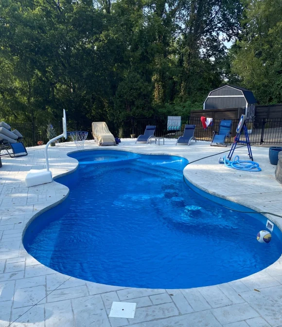 shaped pool service