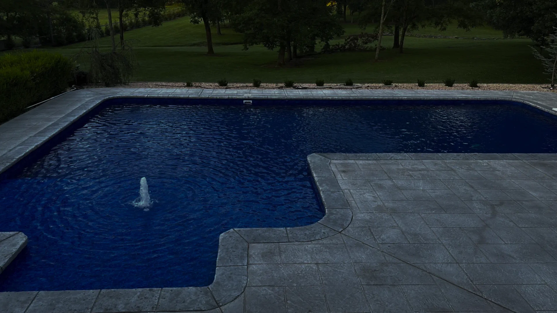 wide pool for header